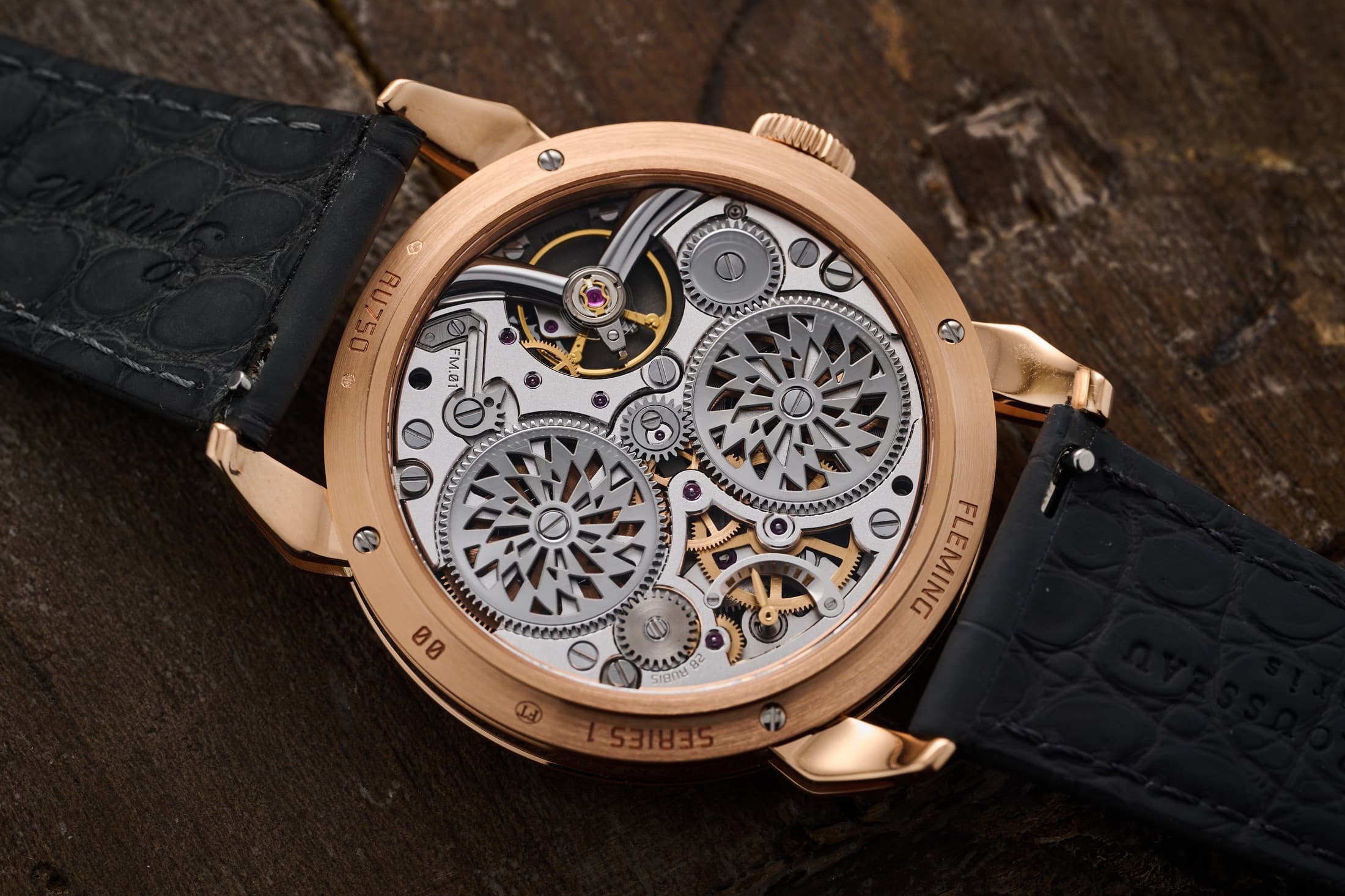 Fleming Series 1 Launch Edition detail