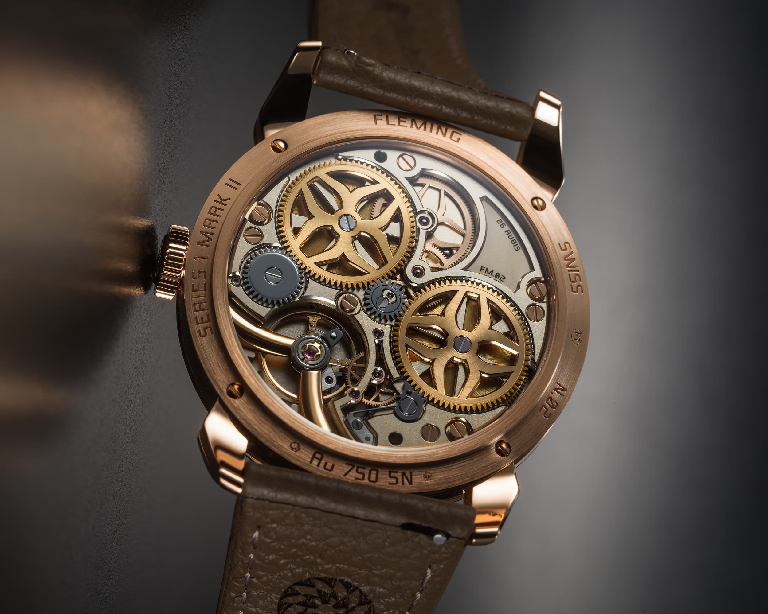 Series 1 Mark II detail