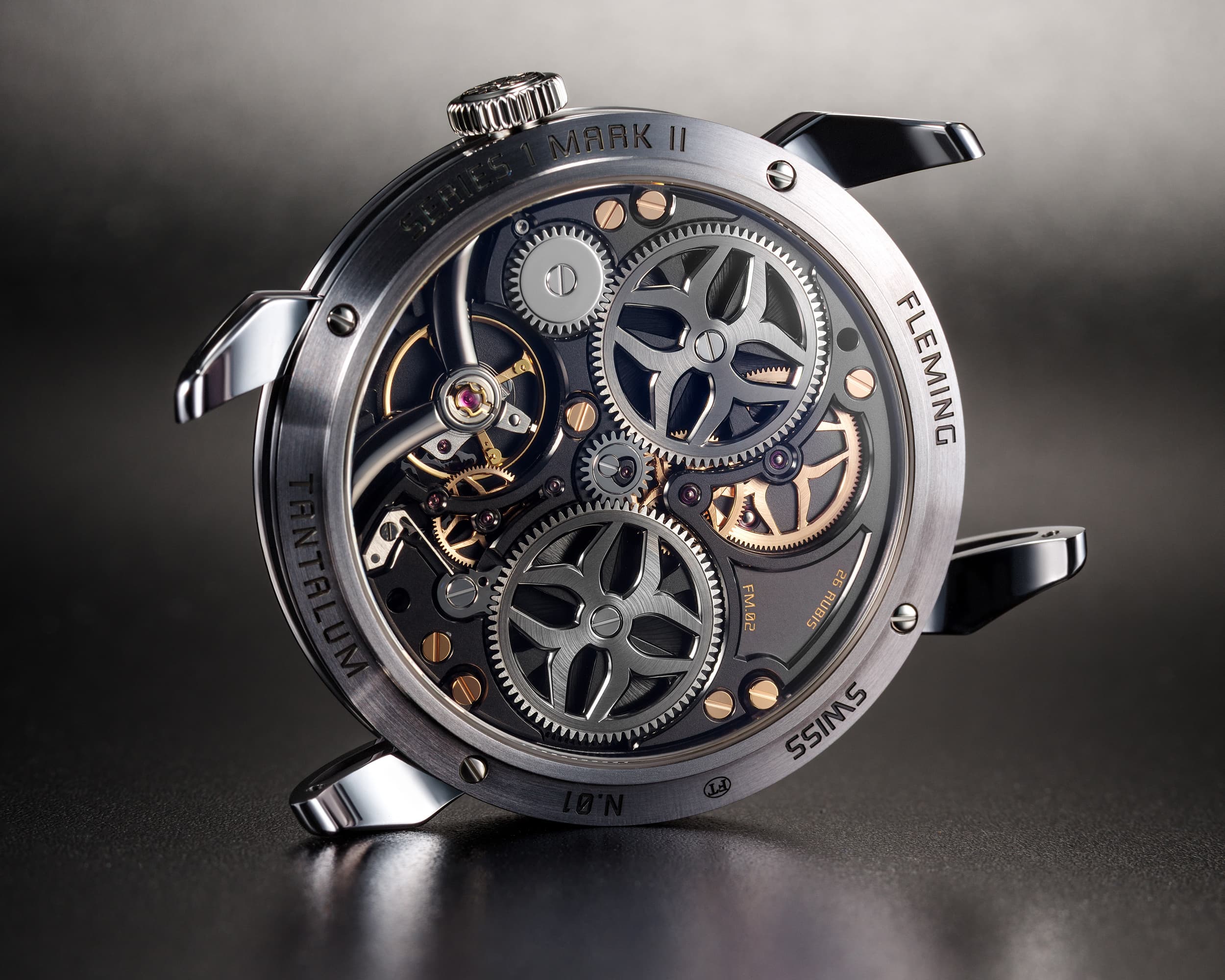 Series 1 Mark II movement