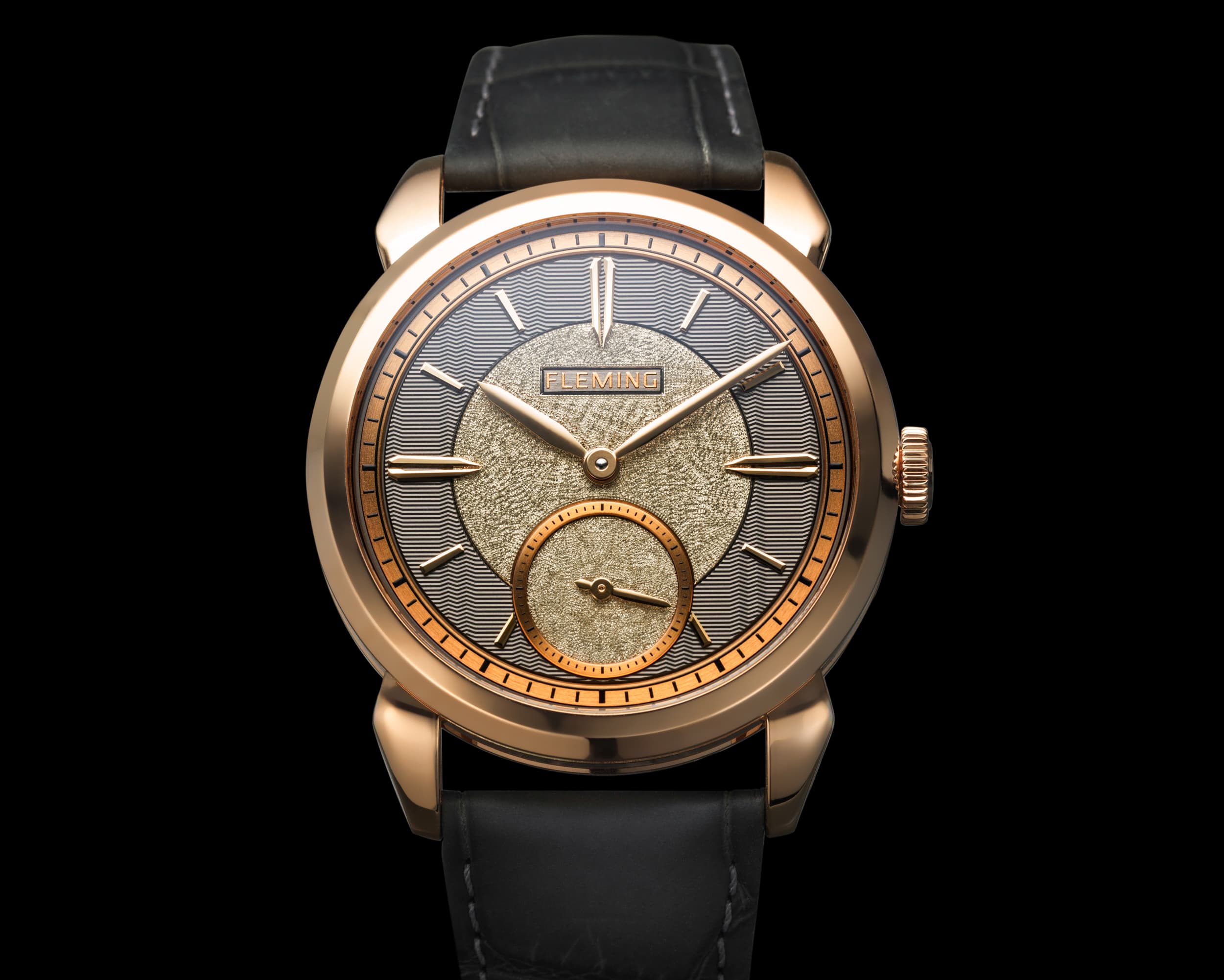 Launch Edition dial details