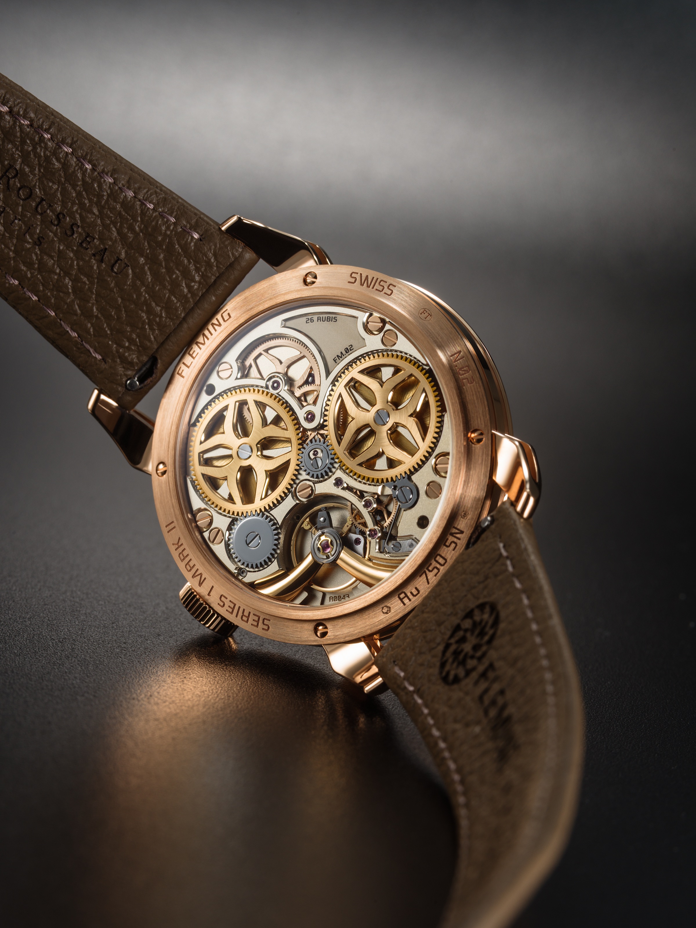 Fleming Redwood movement