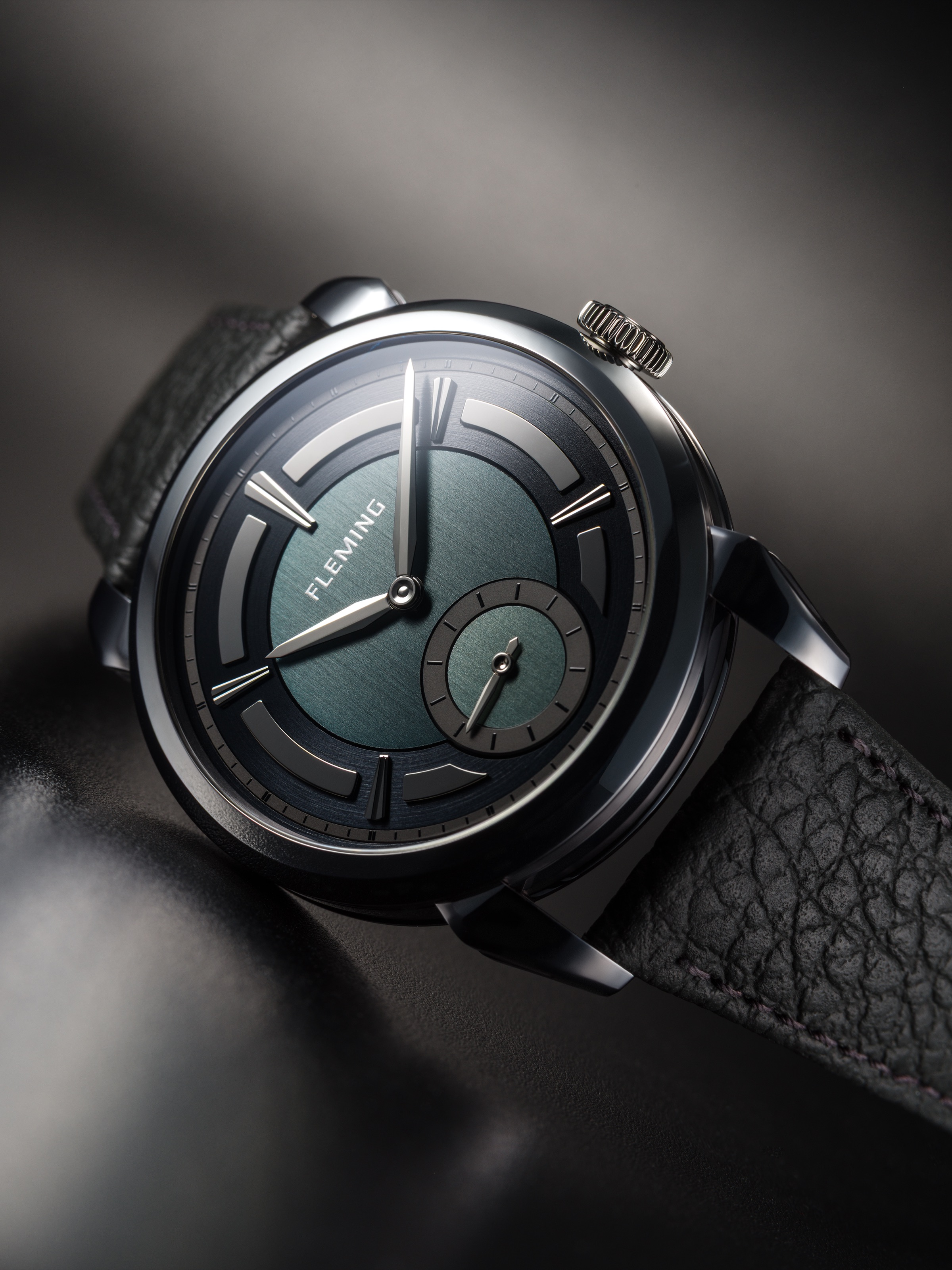 Fleming Pacific portrait